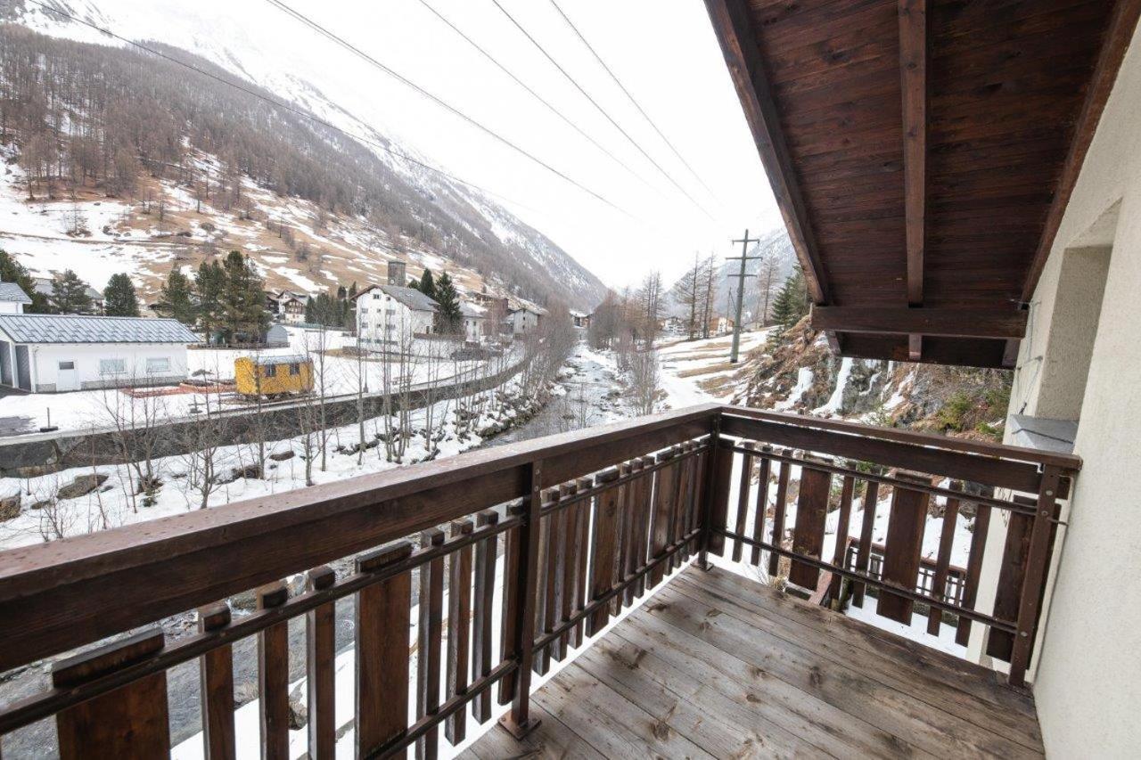 Haus Pickelschmiede Apartment Saas-Grund Exterior photo