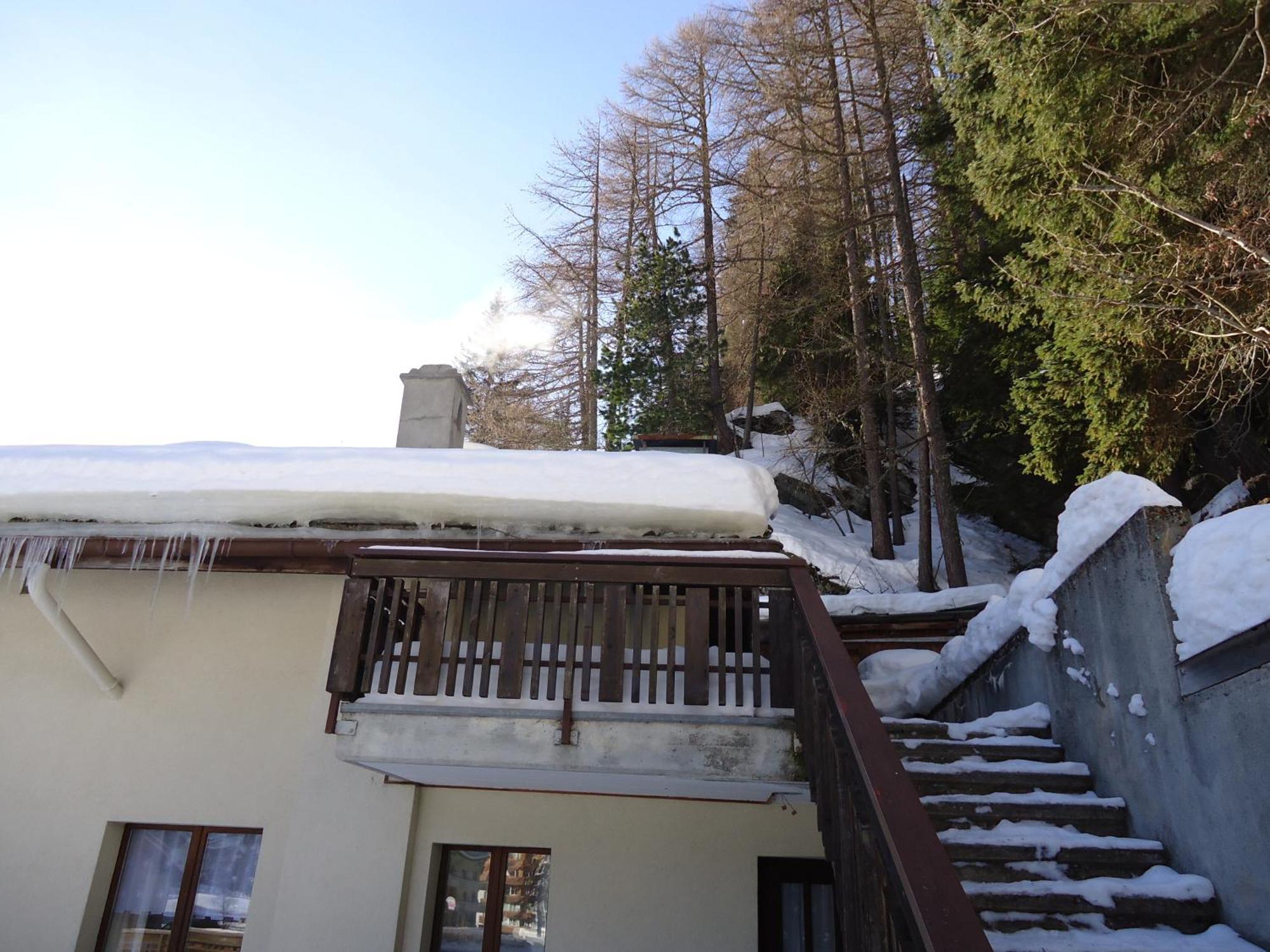 Haus Pickelschmiede Apartment Saas-Grund Exterior photo