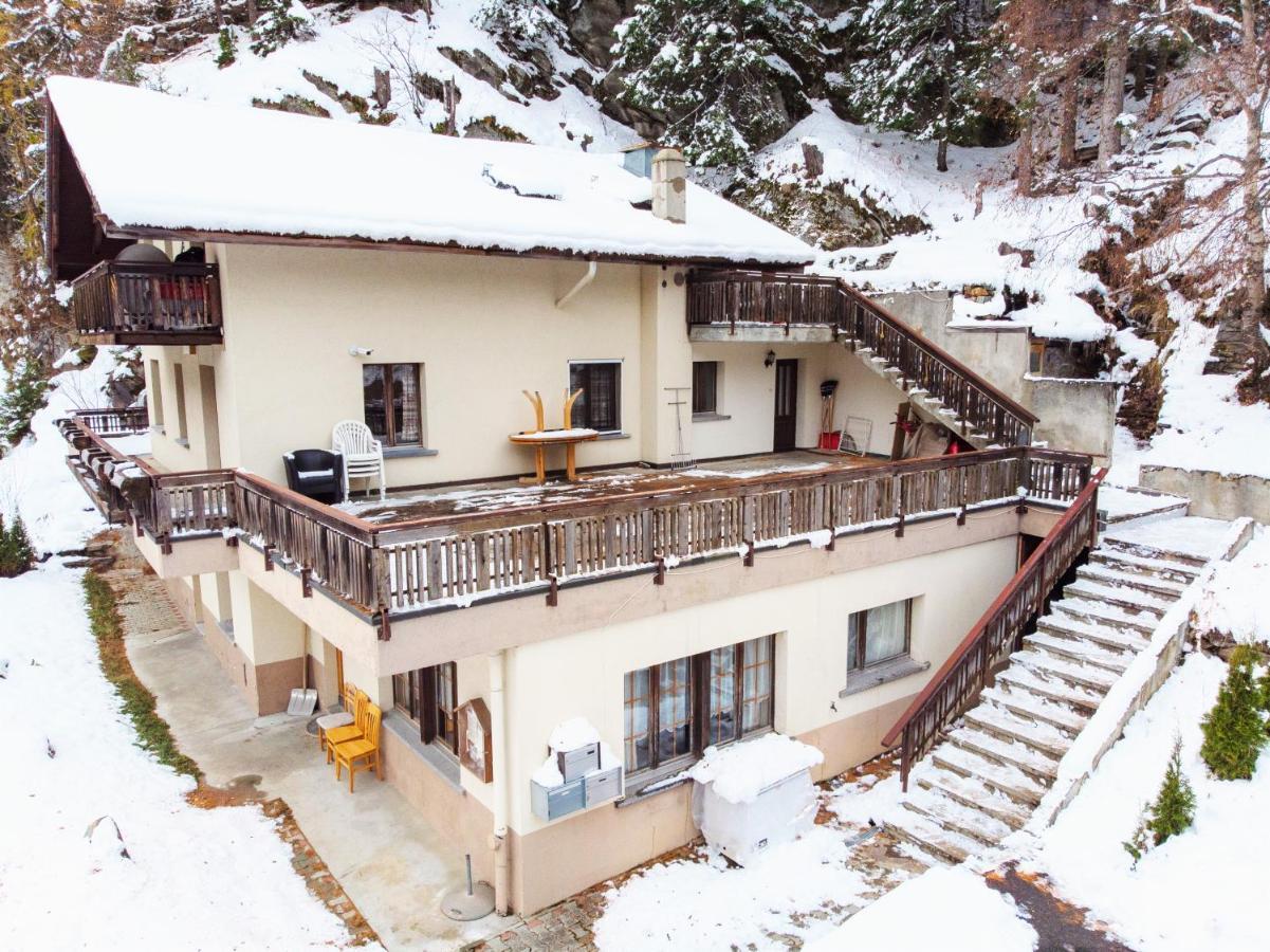 Haus Pickelschmiede Apartment Saas-Grund Exterior photo