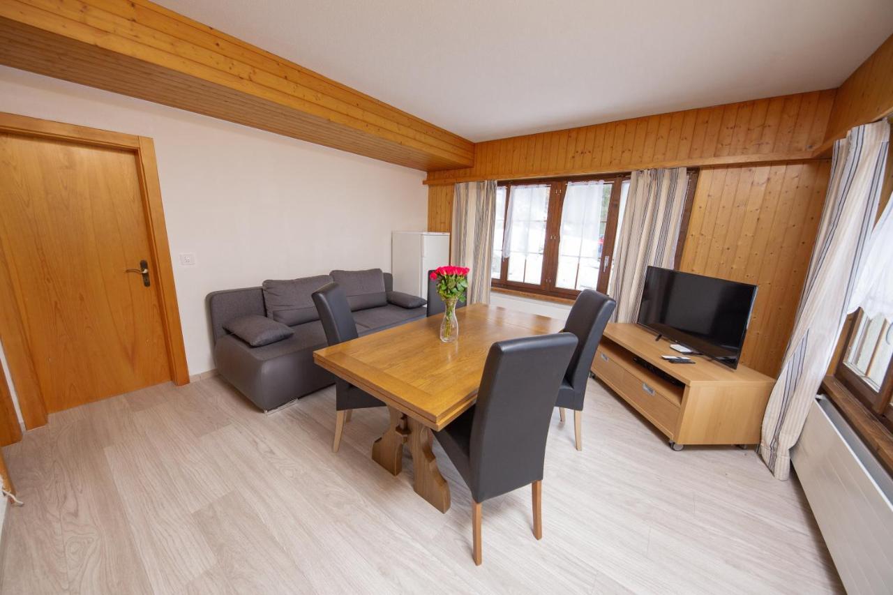 Haus Pickelschmiede Apartment Saas-Grund Exterior photo